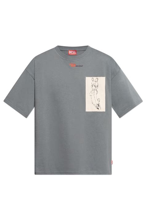 diesel diesel  damiano david mens clothing vitkac