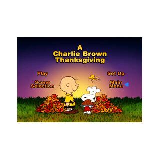 A Charlie Brown Thanksgiving (DVD) | DVD Database | Fandom powered by Wikia