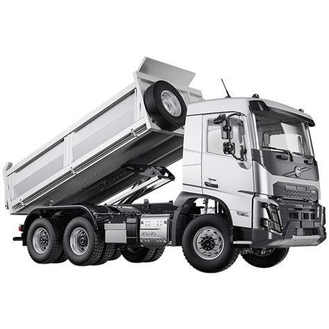 Volvo Fmx Rc Dump Truck Double E Hobby