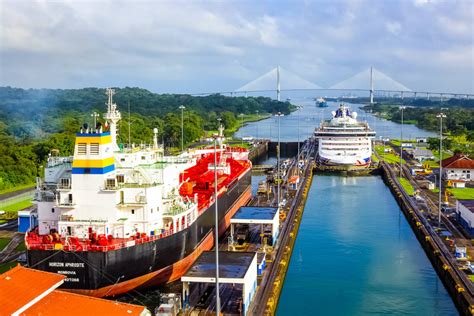 Panama Canal Water Levels Will Affect Western Trade In 2024