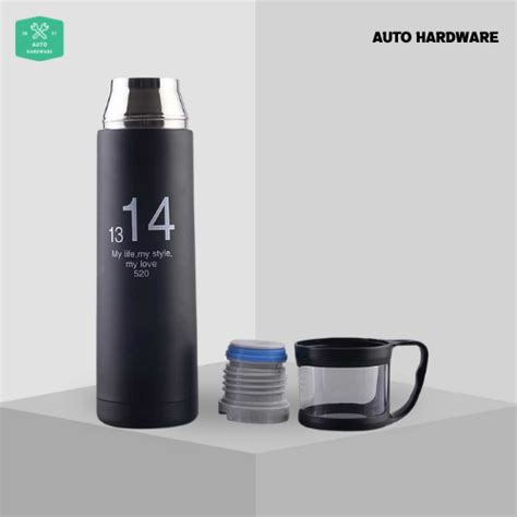 Botol Minum Thermos Stainless Steel 500ml Tahan 24 Jam Thermos Kopi