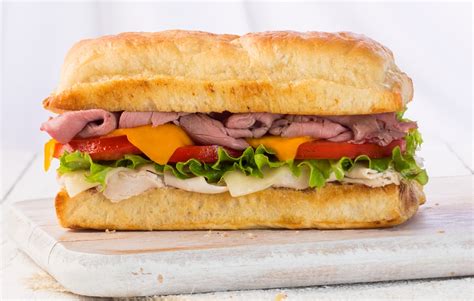 Earl of Sandwich | Menu