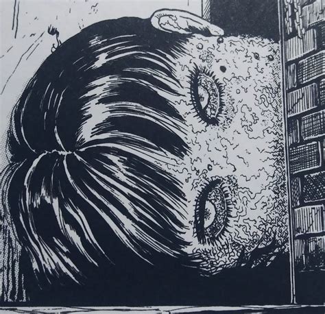 Junji Ito Uzumaki Manga Panel Design Photographic Print