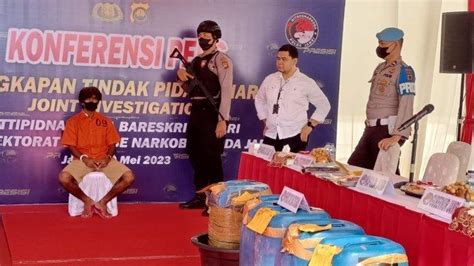 Polda Jambi Pecah Rekor Ungkap Kasus Narkoba Terbesar Saat Ini