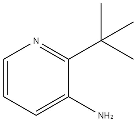 3 AMINO 2 TERT BUTYL PYRIDINE CAS 1417518 28 5 Chemsrc