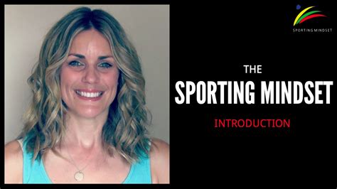 The Sporting Mindset Introduction To Sport Psychology Youtube