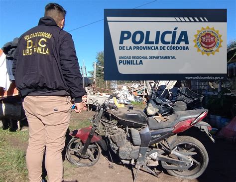 Un Nuevo Detenido Por El Robo De Motos En Valle De Punilla El Diario