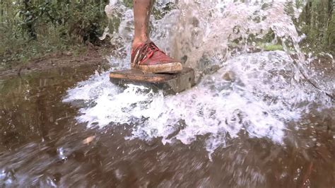 Onewheel Gt Flooded Muddy Trails First Ever Nose Drag In Mud Youtube