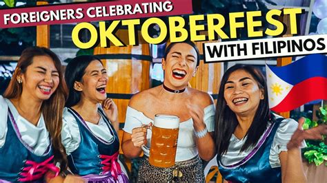 Insane Oktoberfest In The Philippines Youtube