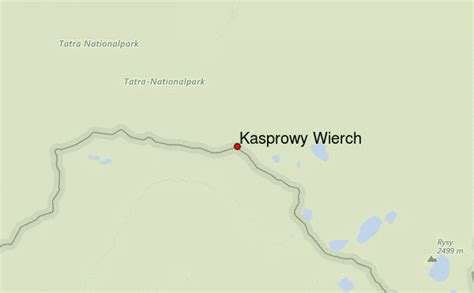 Kasprowy Wierch Mountain Information