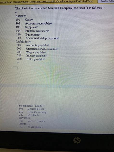 ACCT 215 CT Accounting Cycle Probleme The John Chegg