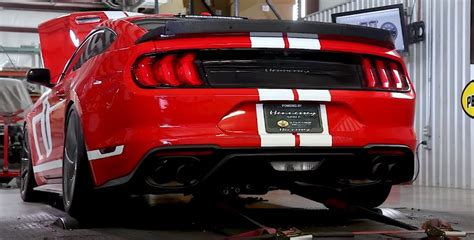 Hp Supercharged Ford Mustang Gt Heritage Edition Tears Up The