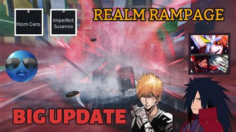 NEW Realm Rampage Update NEW SKILLS ICHIGO AWAKENING YouTube