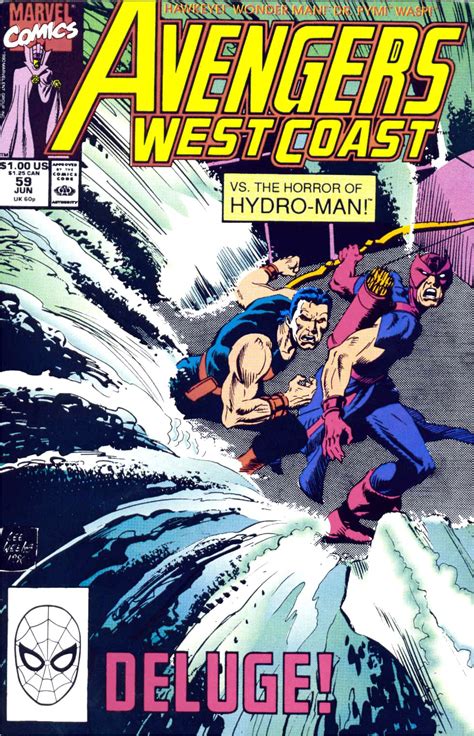 Read Online Avengers West Coast Comic Issue