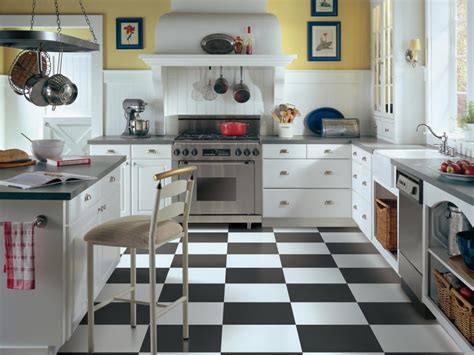 Types Of Linoleum Kitchen Flooring Things In The Kitchen