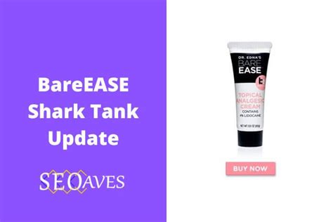 Bareease Shark Tank Update Bareease Net Worth Seoaves