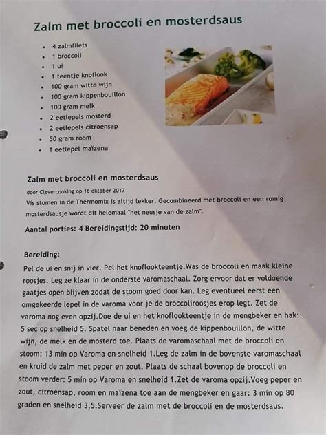 Pin Van Sofie Van Hoecke Op Thermomix Moulinex Eten Recepten