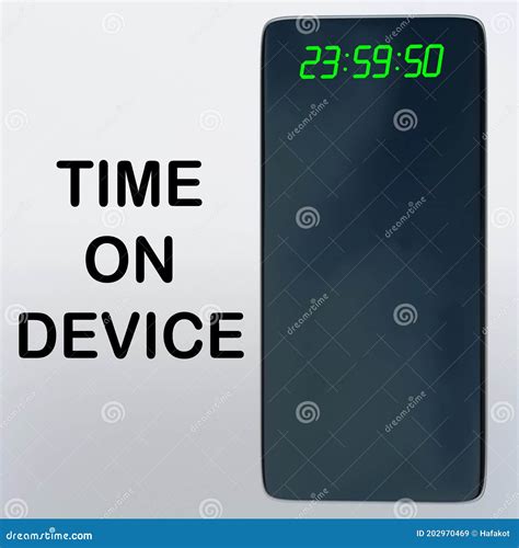 time  device concept stock illustration illustration  calendar