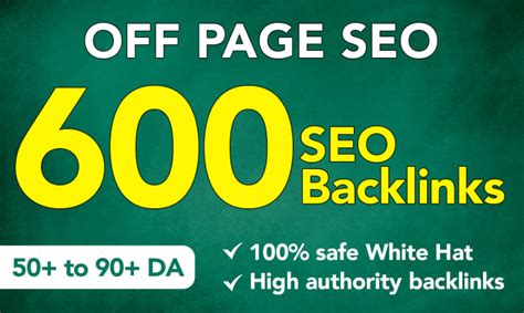 Seo Backlinks White Hat Manual Link Building Service For Google Top