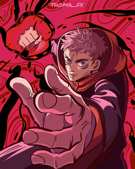 Itadori Kokusen Jujutsu Kaisen Amino Fr Amino