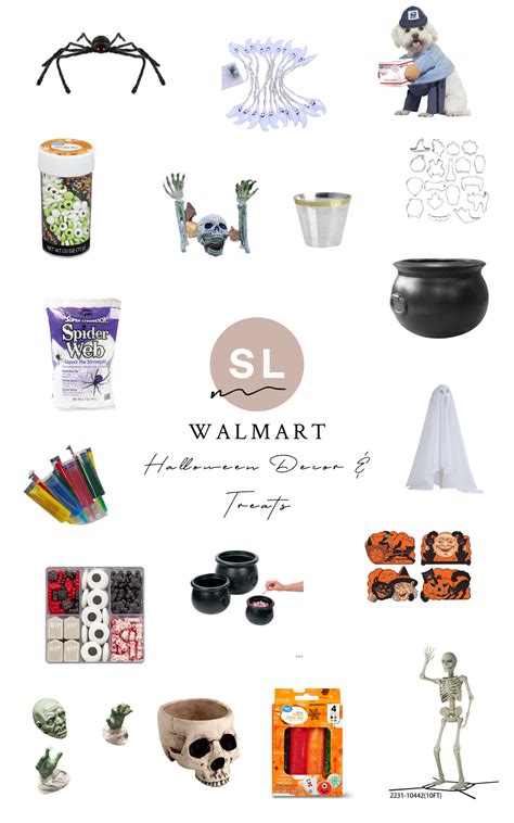 Halloween Decor & Treats From Walmart