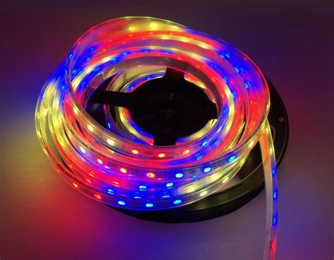 Digital RGB LED Strip 5meter 300LEDs DMX 512 Controllable Madrix