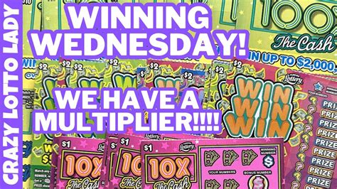 WW 5X Found Bunch Of Wins Scratching Lottery Tickets Florida