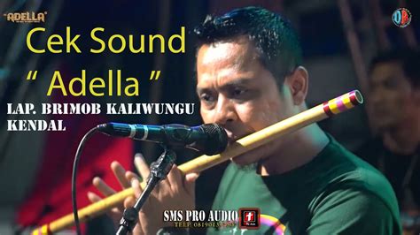 Cek Sound Adella Lilin Lilin Putih Stereo Hi Res With Sms Pro Audio