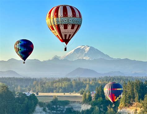 Buy A Hot Air Balloon Seattle Ballooning