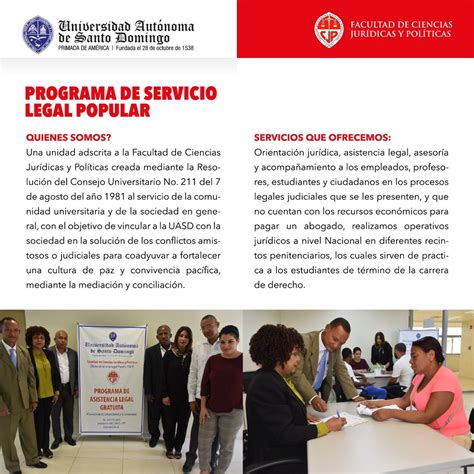 Universidad UASD on Twitter La Facultad de Ciencias Jurídicas y