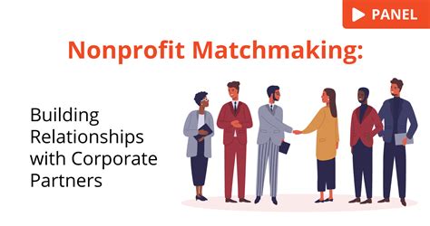 Nonprofit Matchmaking Building Relationships With Corporate Partners Nxunite By Nexus Marketing