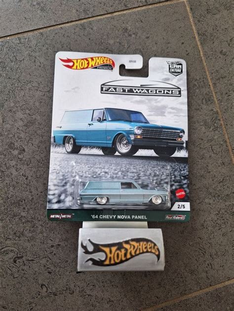 Hot Wheels Premium Fast Wagons 2021 64 Chevy Nova Panel 25 Kaufen Auf Ricardo