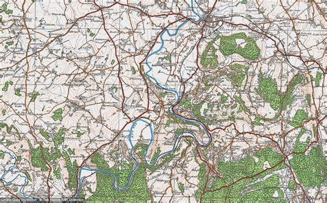 Goodrich Castle Map