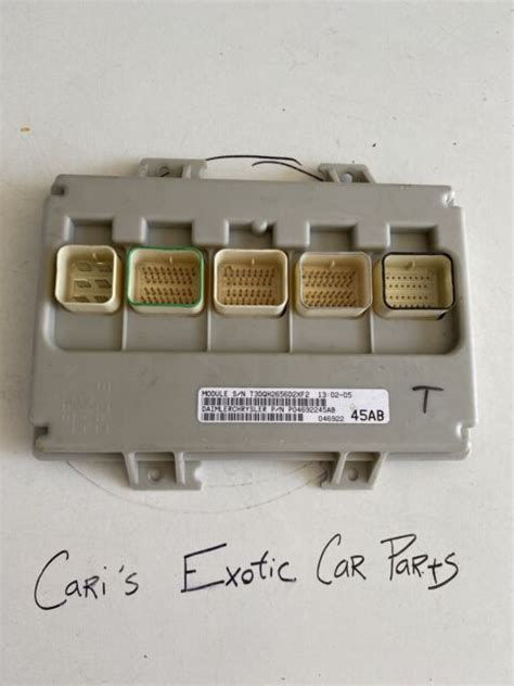 2006 2007 Dodge Caravan Body Control Module Bcm P04692245ab Unit Oem 04692245ab Ebay