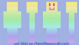 Rainbow!!! Minecraft Skin