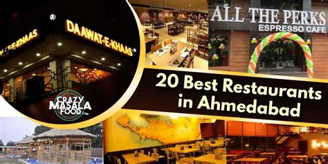 20 Best Restaurants In Ahmedabad Crazy Masala Food