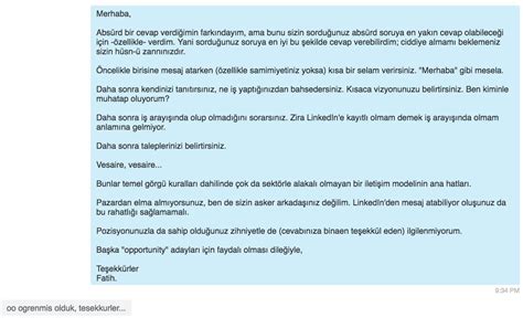 Fatih Kadir Akın on Twitter Sadece merhaba diye mesaj ya da mail