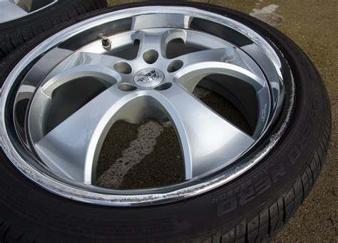 FS: 4 Antera 343 18"x8 5x100 et35 with Pirelli P Zero Nero Tires | VW Vortex - Volkswagen Forum