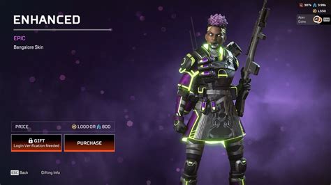 All Legend Skins In The Neon Network Collection Event Apex Legends