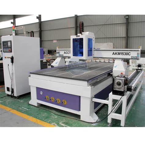 Syntec Controller Wood Router CNC 4 Axis Rotary Spindle ATC CNC Router