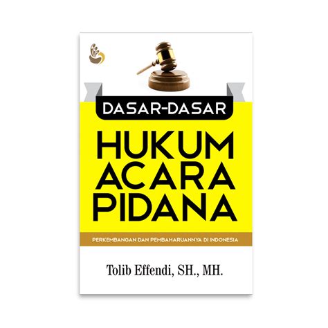 Dasar Hukum Acara Pidana Homecare