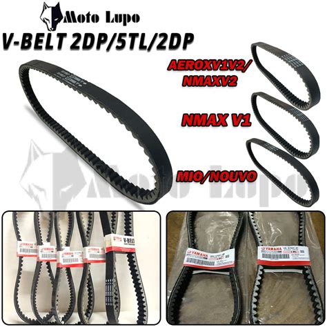 Motorcycle Original Yamaha Drive Belt Nmax Authentic B Tl Dp