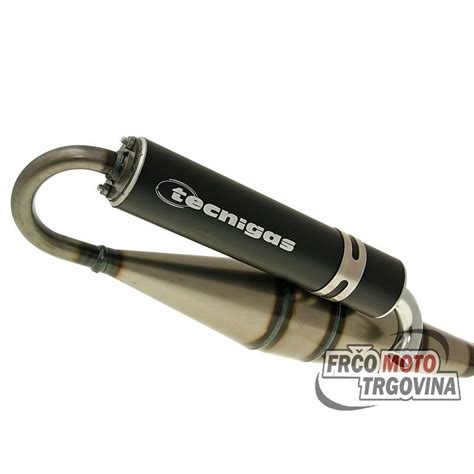 Exhaust Tecnigas Next R Za Peugeot Horizontal Citystar Jet Force