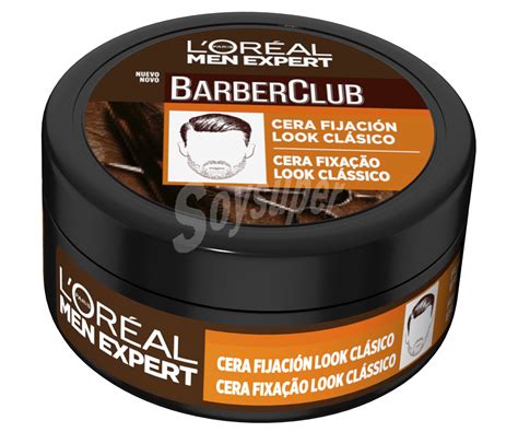 L Or Al Men Expert Cera Fijadora Para Peinado Look Natural Fijaci N