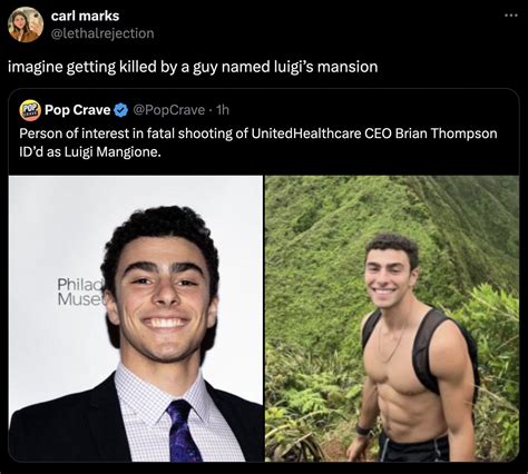 50 Tweets Reacting to Police Identifying the Alleged CEO Assassin