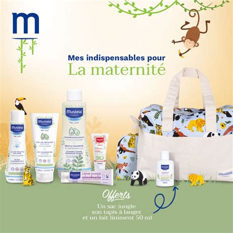 MUSTELA Sac jungle pour bébé P Comme Para