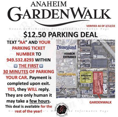 ANAHEIM GARDENWALK PARKING - Updated January 2025 - 88 Photos & 124 ...