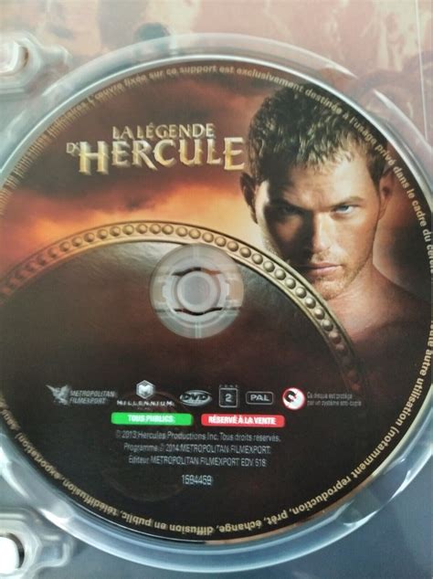 La Legende D Hercule Bluray D Dvd Dition Combo Ebay