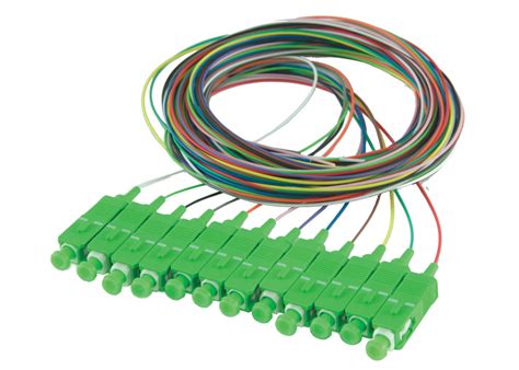 Kit Pigtail Sc Apc Out Line Optical Fiber Components