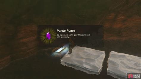 Purple Rupee The Legend Of Zelda Tears Of The Kingdom Database